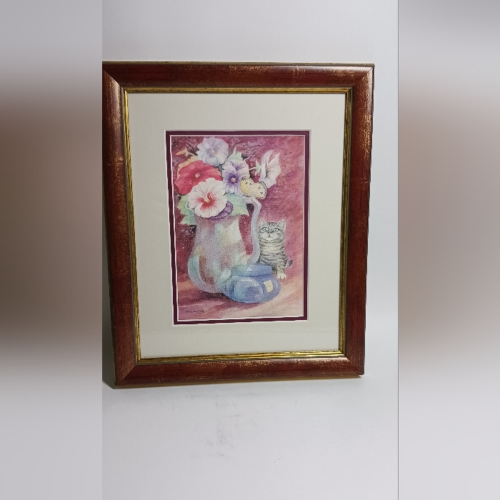 Miss Curiosity Framed Print Robert Boast Cornish